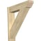 Ekena Millwork Traditional Slat Rough Sawn Outlooker, Douglas Fir, 8"W x 36"D x 36"H OUT08X36X36TRA06RDF - alternate 1
